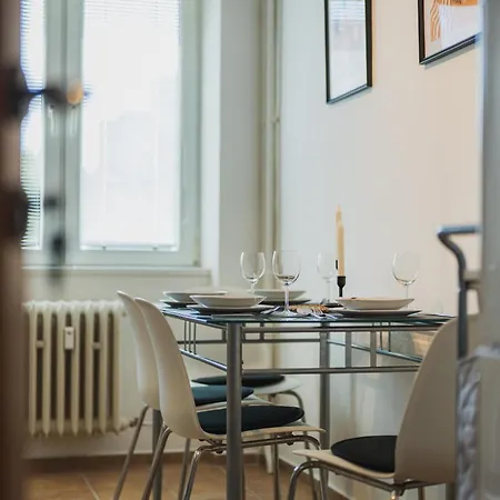 Apartmán Sunny For 4 - Balcony & Workspace *
