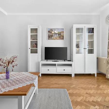 Apartmán Sunny For 4 - Balcony & Workspace Bratislava