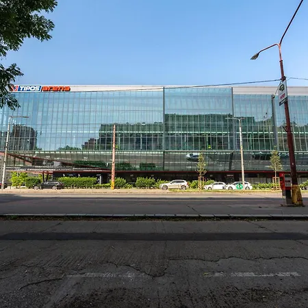 Sunny For 4 - Balcony & Workspace Bratislava
